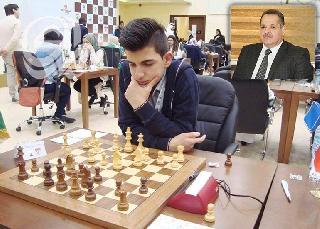 غرب آسيا للشطرنج يمنح ثقته لظافر عبدالأمير