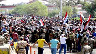 نشطاء العراق المدنيون يتعرضون لانتهاكات