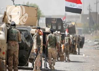 مقتل 5 إرهابيين من داعش باشتباكات جنوب الموصل