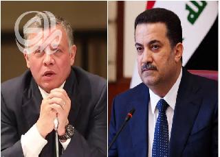 العراق والأردن يبحثان سبل تنمية العلاقات الثنائية بين البلدين