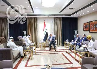 العراق والإمارات يبحثان إعادة بناء مستشفى الشيخ زايد في بغداد