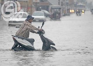 بغداد تغرق  في شبر ماء 