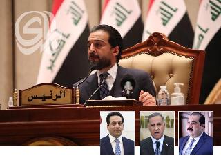 ثلاثة بدلاء للحلبوسي بينهم نائب عن حزب ت