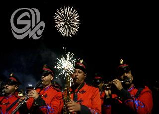 احتفال في بغداد بمناسبة ذكرى تأسيس الجيش العراقي  تصوير: محمود رؤوف