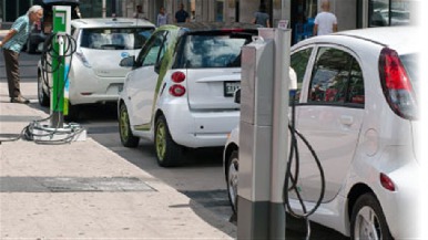 السيارات الكهربائية تغزو الشوارع