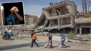 موقع أميركي : آلاف من أهالي الموصل يعانون فقدان السمع بسبب الحرب