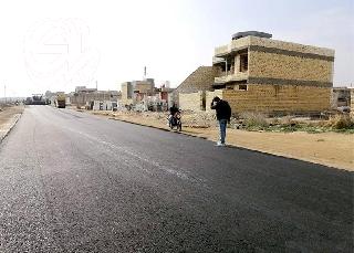 ذي قار تضع الحجر الأساس لثمانية مشاريع ضمن خطتها التنموية