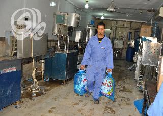 قناني المياه.. المشاريع الأكثر انتشاراً في بغداد (صور)