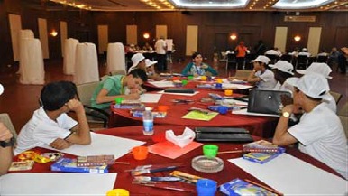 ضمن فعاليات الملتقى العربي للأطفال..دار ثقافة الأطفال تفتتح خمس ورش للموهوبين