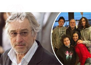 روبرت دي نيرو يستقبل طفله السابع في عمر 