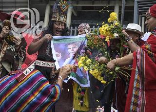 بيرو  تربط  نيمار بطقوس الشامان قبل مواجهة البرازيل
