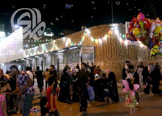 أجواء رمضانية مميزة في الحضرة القادرية ببغداد (صور)