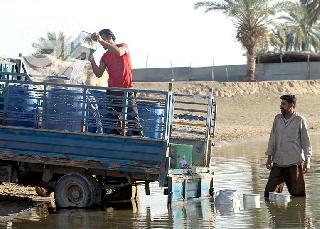 خبراء يحذرون من أزمة لمياه الشرب في البصرة خلال الصيف
