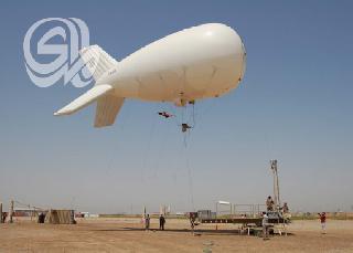العراق يطلق بالون هوائي يحمل منظومة راديو سوند