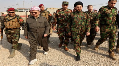 رئيس إقليم كردستان: البيشمركة لن تدخل الموصل