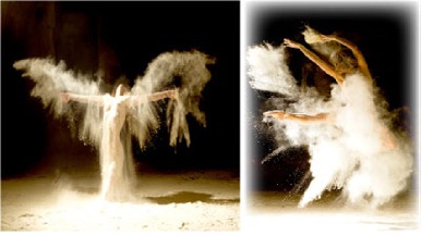 جمالية الفن التصويري الابتكاري في المسرح التعبيري الراقص