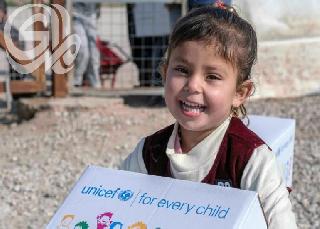 اليونيسيف : مطلوب 70 مليون دولار لتغطية نفقات رعاية 3.5 مليون طفل في العراق لعام 2021