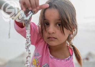 مساعدات دولية لاستعادة منظومة تجهيز مياه الشرب للجانب الغربي من الموصل