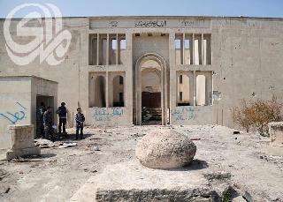 متحف الموصل ينهض من الرماد بعد المباشرة بالمرحلة الثانية من إعماره