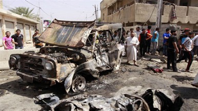 مسلحون مجهولون يفتحون النار على مصلين في أحد مساجد بغداد ويوقعون 8 قتلى وجرحى