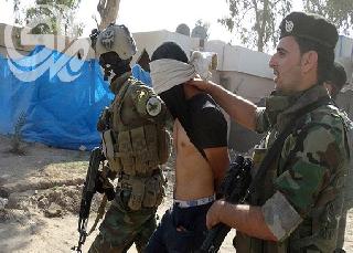 الاستخبارات العسكرية: اعتقال ارهابيين اثنين جنوبي بغداد
