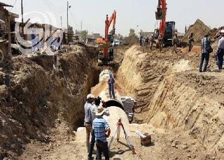 حملة لتنفيذ 47 مشروعاً للصرف الصحي في بغداد