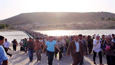 الأمم المتحدة: 30 ألف سوري دخلوا كردستان خلال أيام في موجة هجرة غير مسبوقة