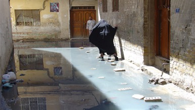 المواطنون يتخوفون من غرق منازلهم من أول زخة مطر