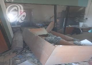 وزير الصدر يعلق على قصف البرلمان