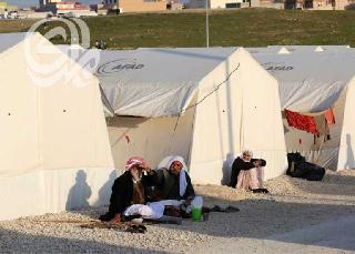 منظمة دولية تقدم خدمات لمخيمات تضم 45 ألف نازح إيزيدي