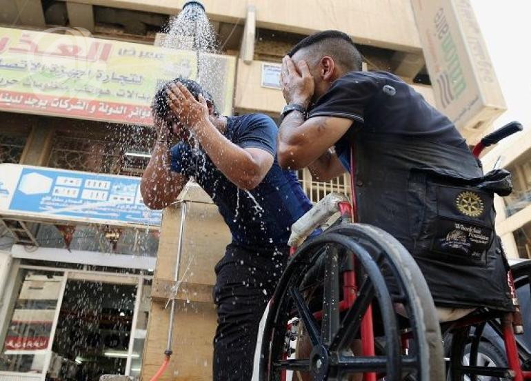 العراق يتراجع إلى المركز الـ 8 في قائمة البلدان الأعلى بدرجات الحرارة
