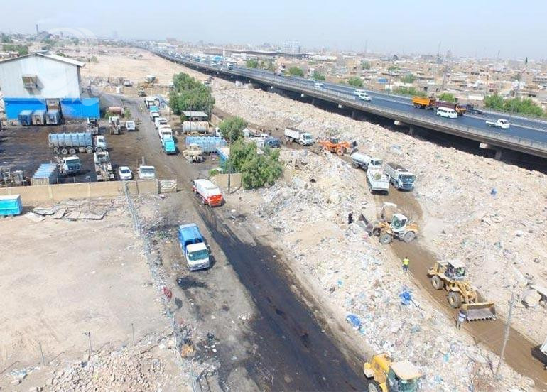 أمانة بغداد تكشف عن مشروع لتحويل معسكر الرشيد إلى 