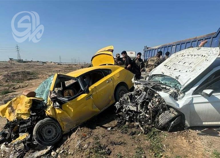 الحوادث المرورية في العراق.. أكثر من 3 آلاف حالة وفاة خلال 2023