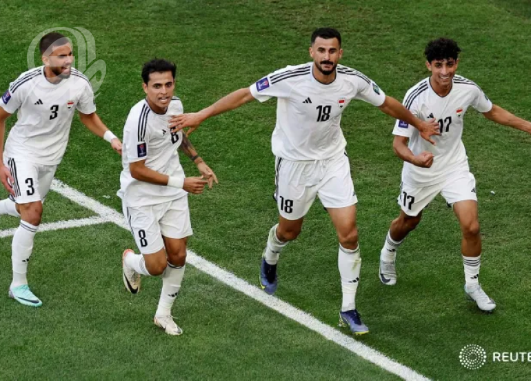 العراق بالمجموعة الثانية في قرعة اسيا المؤهلة لنهائيات كأس العالم 2026
