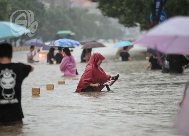 الصين: مصرع شخص وفقدان 8 آخرين جراء الفيضانات