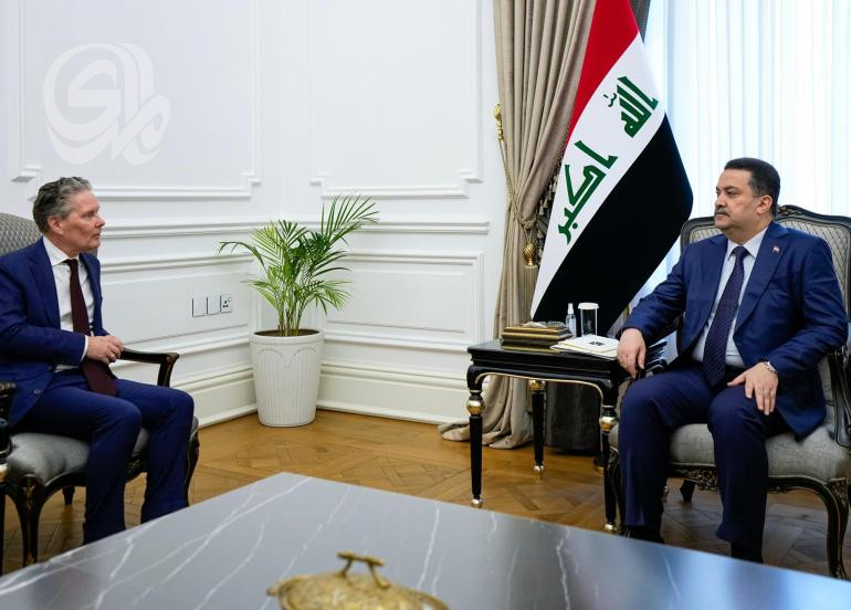 العراق وهولندا يبحثان تفعيل المجلس المشترك للمياه بين البلدين