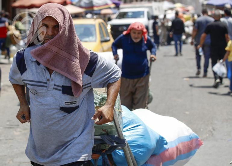 العراق على موعد مع موجة حارة نهاية الأسبوع