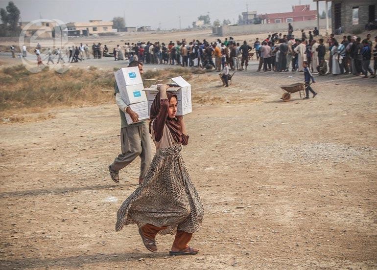 منظمة دولية: تراجع تمويلات البلدان المانحة يعرقل برامجنا الإنسانية في العراق