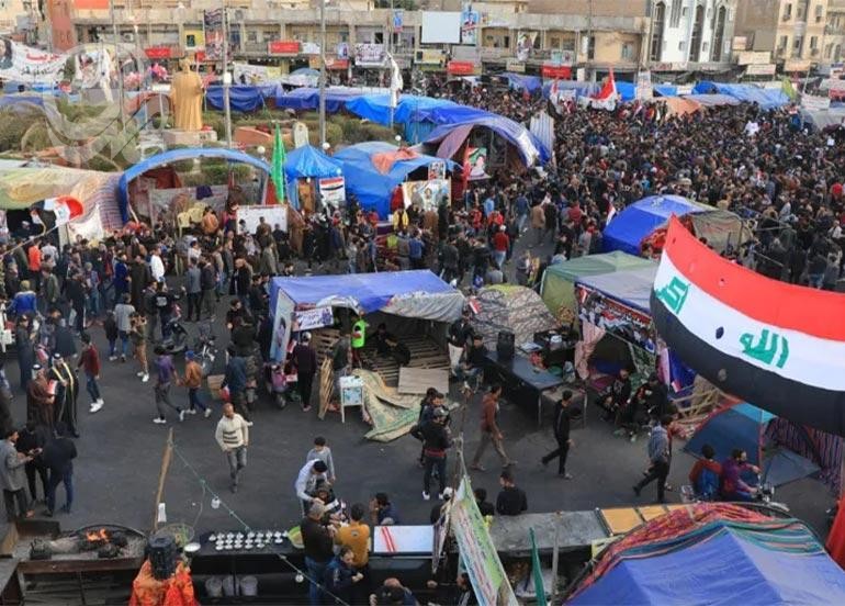 ناشطون يواجهون محاولات الاستحواذ على مواقع حيوية وترفيهيةفي مركز مدينة الناصرية