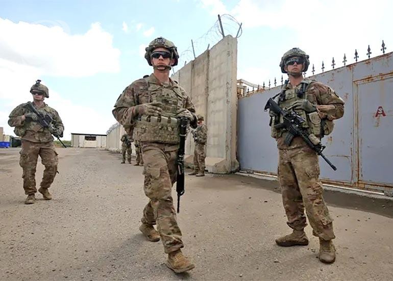 معهد أميركي يقرأ التبعات الأمنية لانسحاب القوات الأميركية من العراق وسوريا