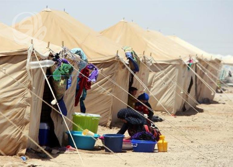 منظمة دولية: 14 % فقط من النازحين في العراق يقيمون في المخيمات