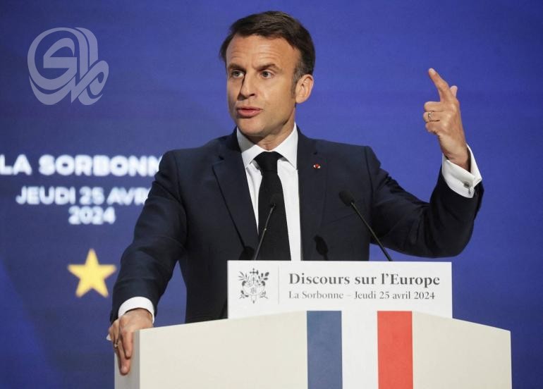 الرئيس الفرنسي يقبل استقال الحكومة ويكلفها بتصريف الاعمال
