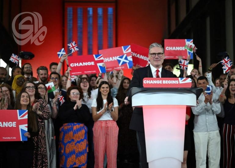 حزب العمال البريطاني يفوز بأغلبية مجلس العموم