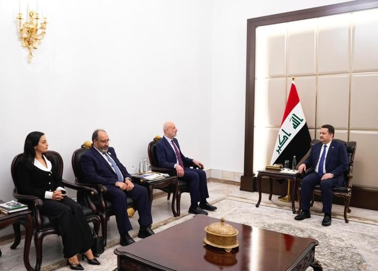 السوداني ومولوي يؤكدان ضرورة التعاون باستعادة الأموال والمطلوبين للقضاء العراقي