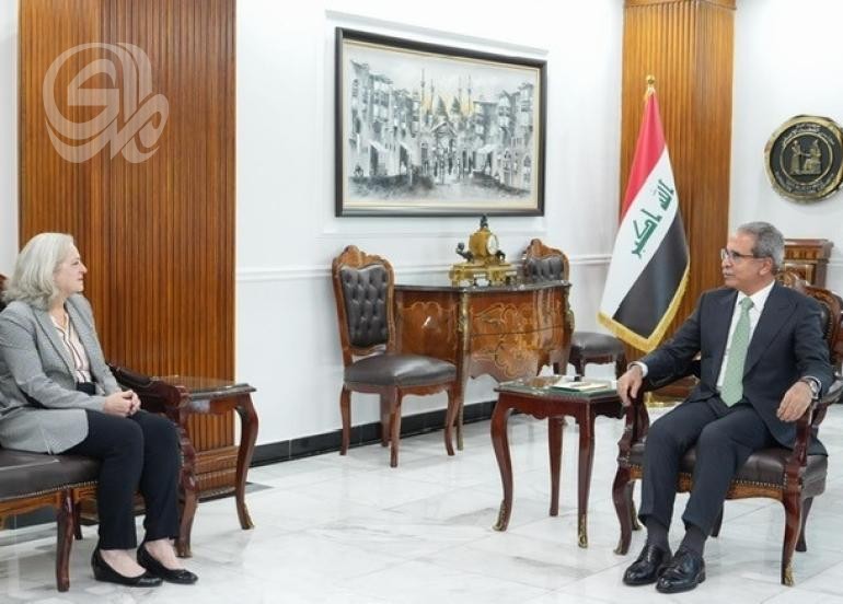 السفيرة الأمريكية: علاقتنا جيدة ومتنامية مع السلطة القضائية العراقية