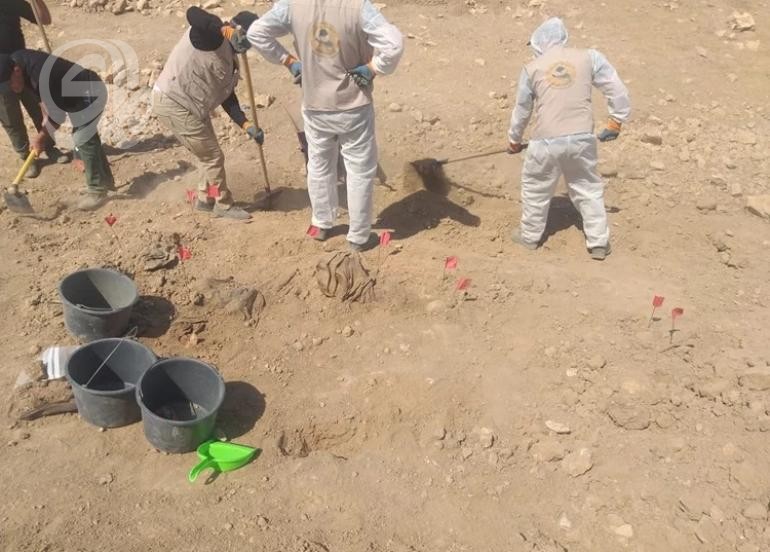 اكتشاف مقابر جماعية جديدة في الأنبار تفضح فظائع داعش بحق الأبرياء