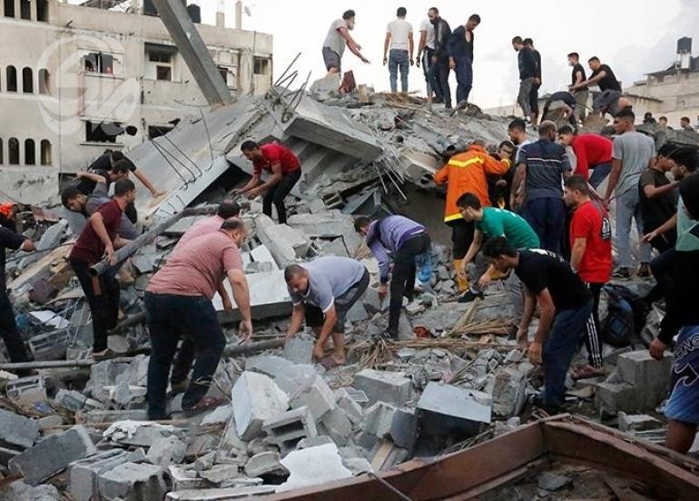صحة غزة: ارتفاع حصيلة شهداء القصف الصهيوني إلى 38098