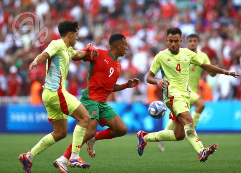 إسبانيا تتأهل لنهائي أولمبياد باريس 2024 بعد الفوز على المغرب