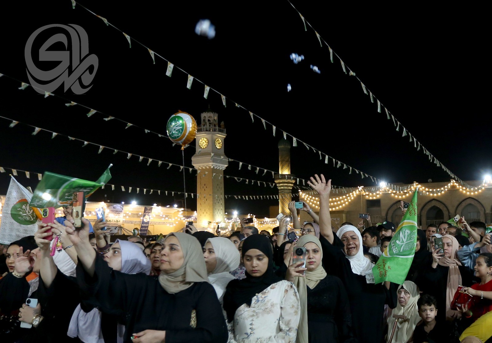 بالصور| احياء مولد النبي (ص) في حضرة الشيخ عبد القادر الكيلاني