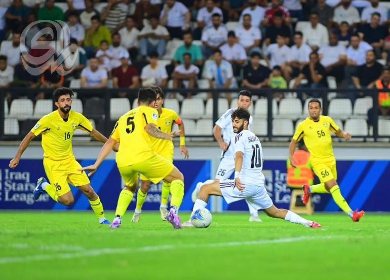 أربع مواجهات في انطلاق الجولة الرابعة لدوري نجوم العراق